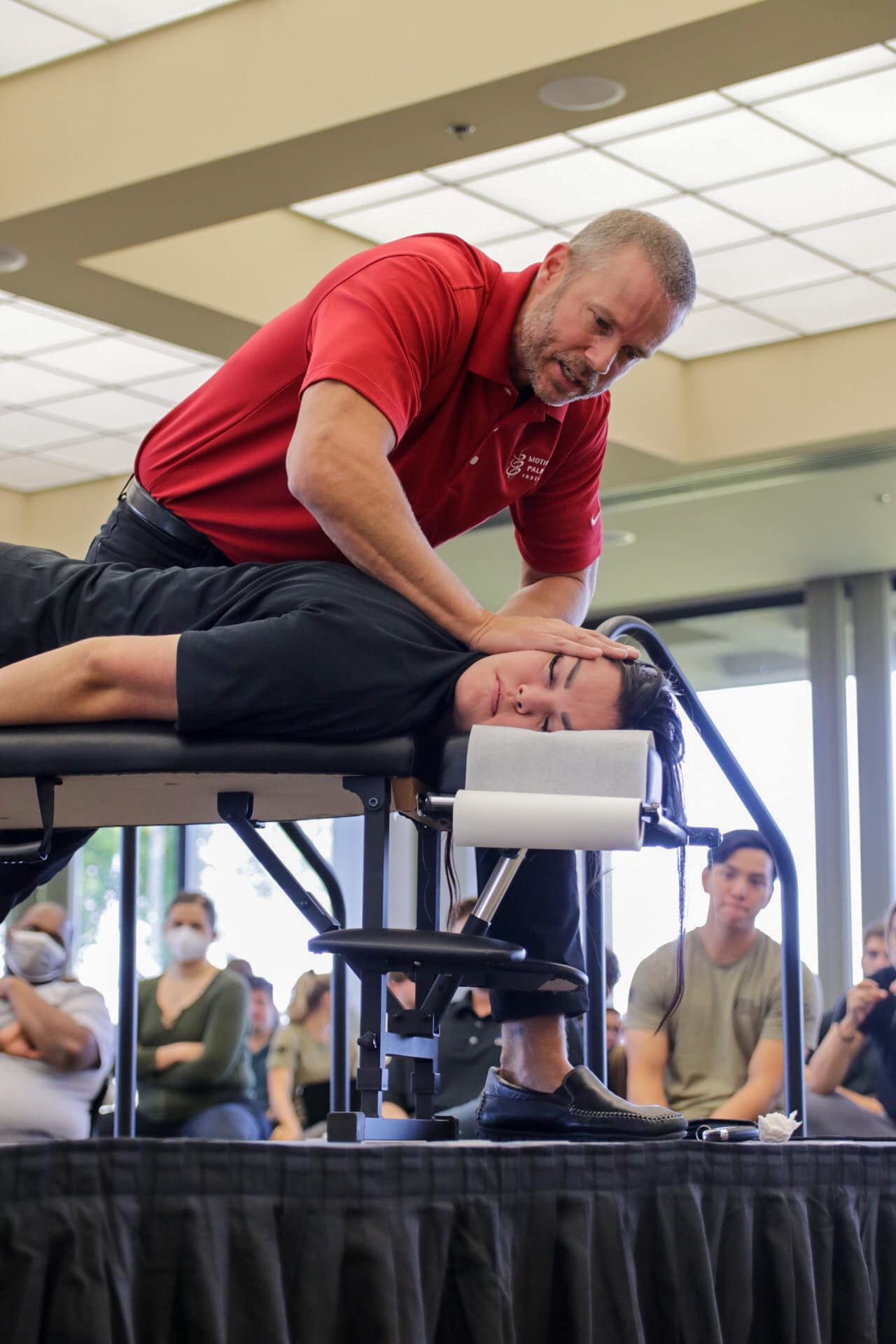 MOTION PALPATION FULL-SPINE ANALYSIS & ADJUSTIVE TECHNIQUE