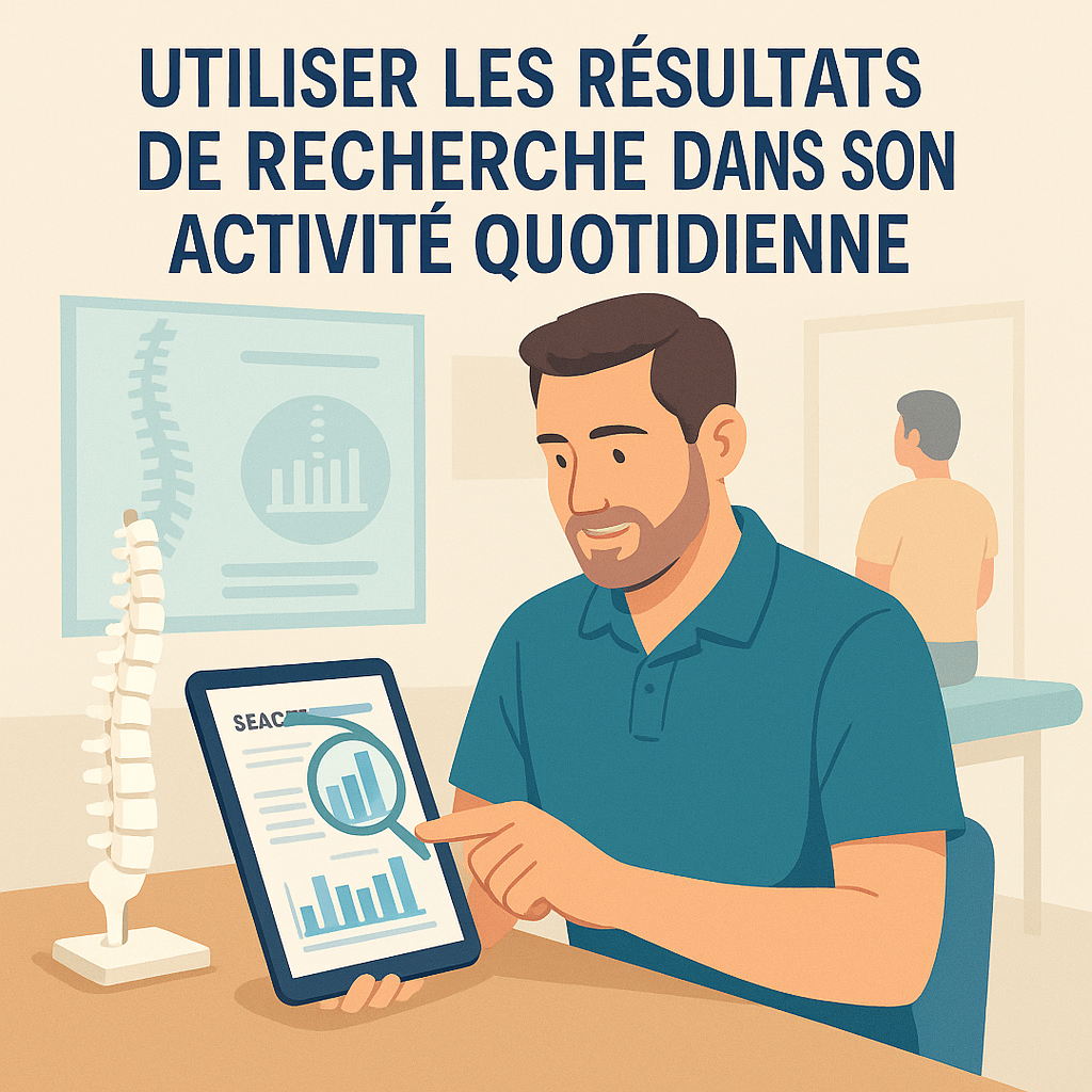 Utiliser les résultats de recherche dans son activité quotidienne